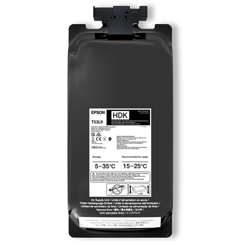 EpsonEPSON Ultrachrome DS DYE-SUBLIMATION SC-F6400 / SC-F9500 Siyah Mürekkep BoyaDS-DYE-BLACK