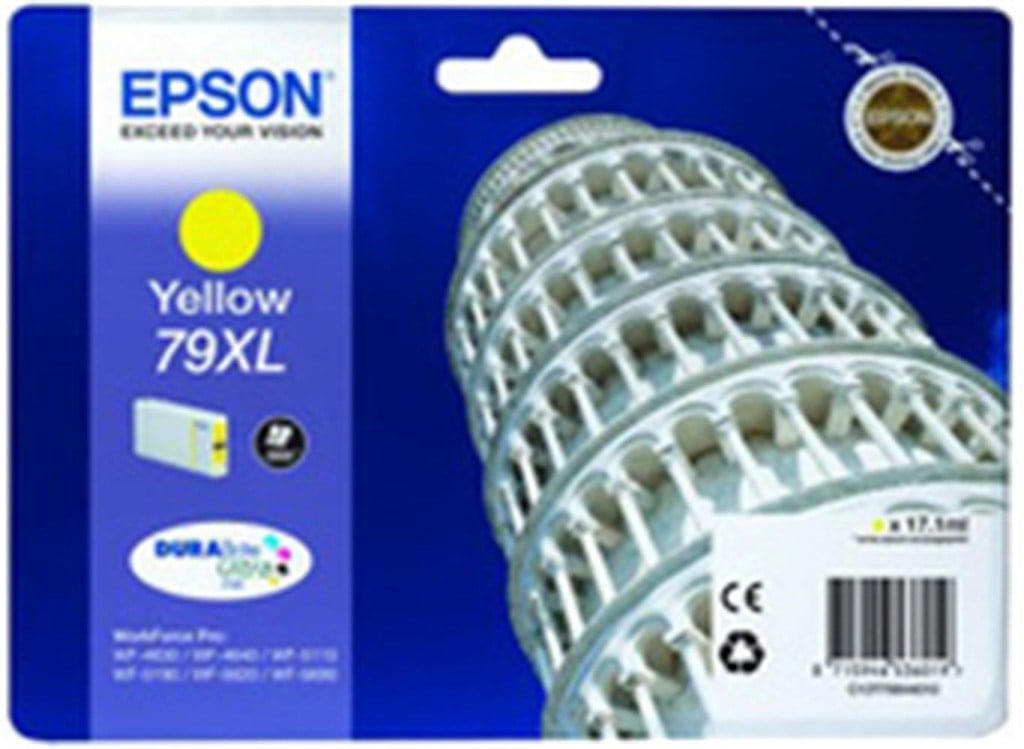 EpsonEpson WP5110-5190 Yellow Sarı Yüksek Kapasite Mürekkep Katuş T790440108715946536019