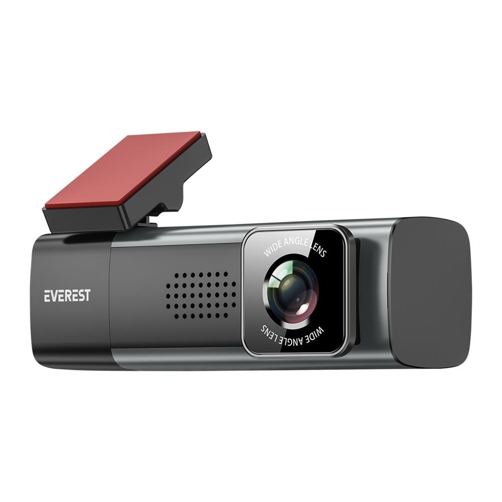 EVERESTEverest CAR10 1080P+480P 120°Geniş Açı G-Sensor Wifi 64GB TF Kartılı Araç Ön Ve Arka Kamerası8680096148651
