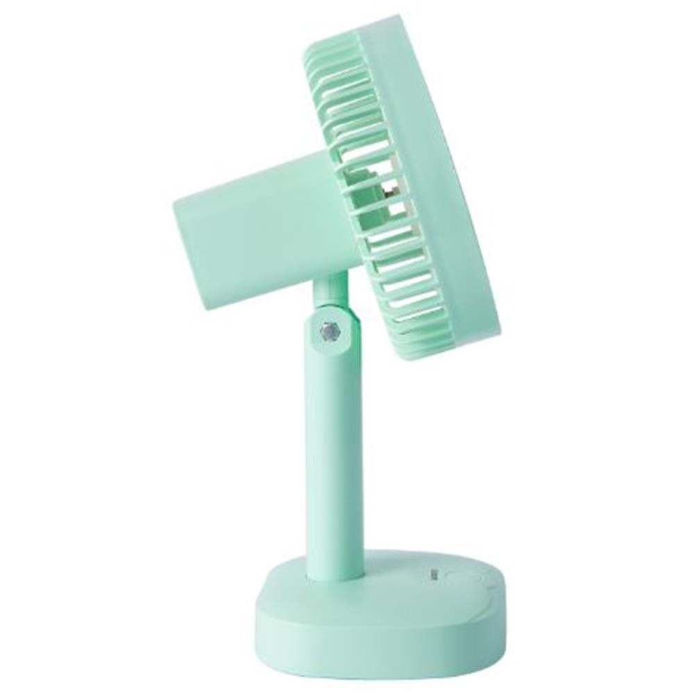 EVERESTEverest EFN-510 Yeşil- Sarı 1200mAh 5 İnç 3 Hız Kademeli Dönebilen Masaüstü Usb Fan8680096142130