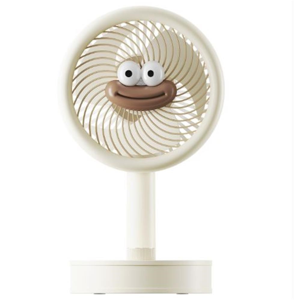 EVERESTEverest EFN14 Krem 1200mAh 3 Hız Kademeli Masaüstü USB Fan8680096142444