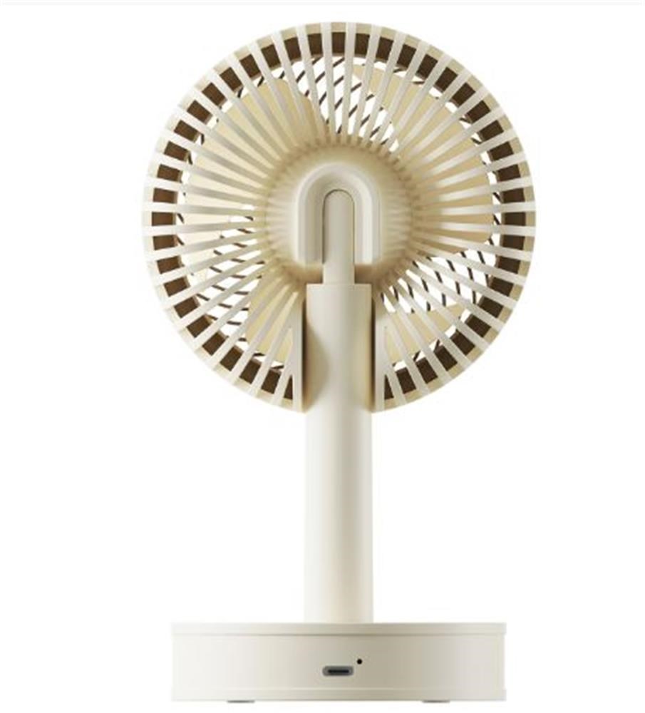 EVERESTEverest EFN14 Krem 1200mAh 3 Hız Kademeli Masaüstü USB Fan8680096142444