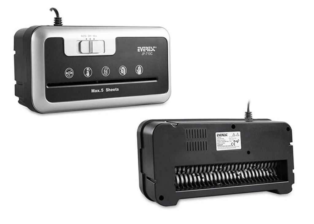 EVERESTEverest JP-710C Kağıt Kesme Cross Cut Paper Shredd İmha Makinesi8680096023859