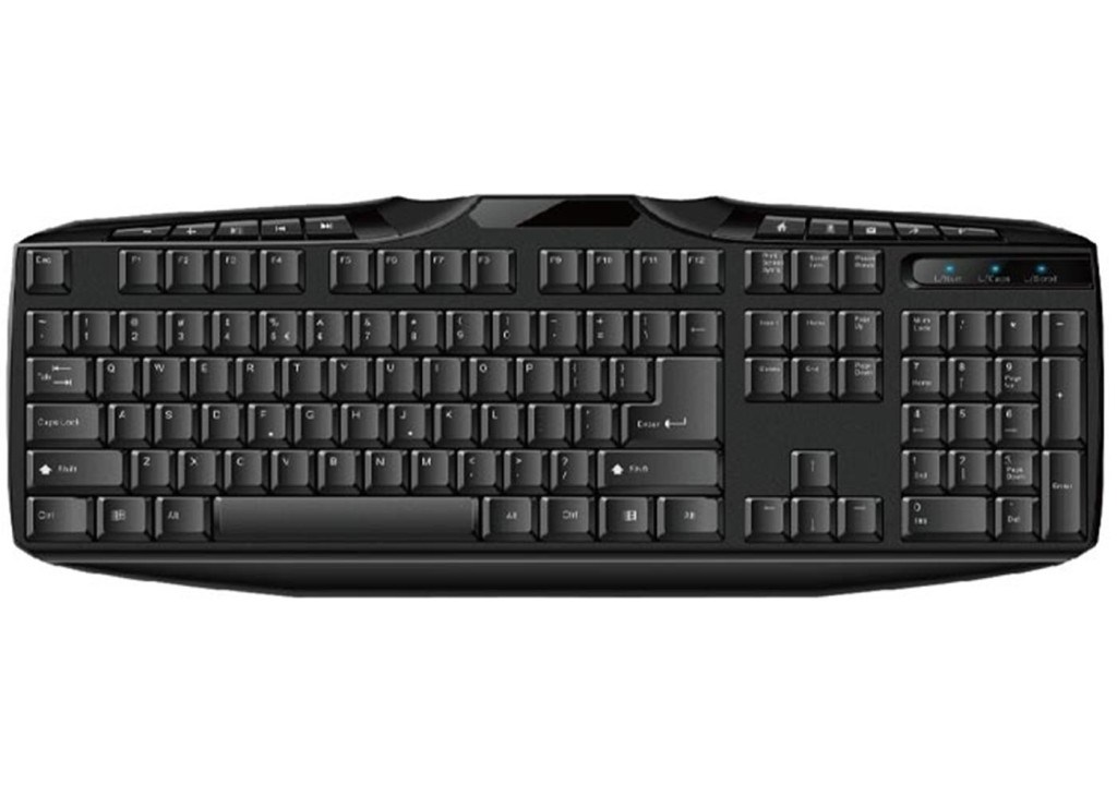 EVERESTEverest KB-250U Siyah Q Usb Kablolu Multimedya 116 Tuşlu Klavye8697671482833
