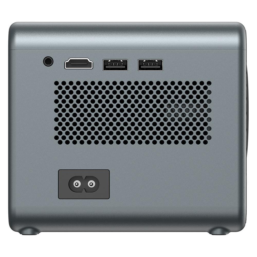 EVERESTEverest PJ06 Gri- Siyah 1080P 9800 Lümens Tripodlu Android 9.0 4K Destekli Full HD Projeksiyon Cihaz8680096128684