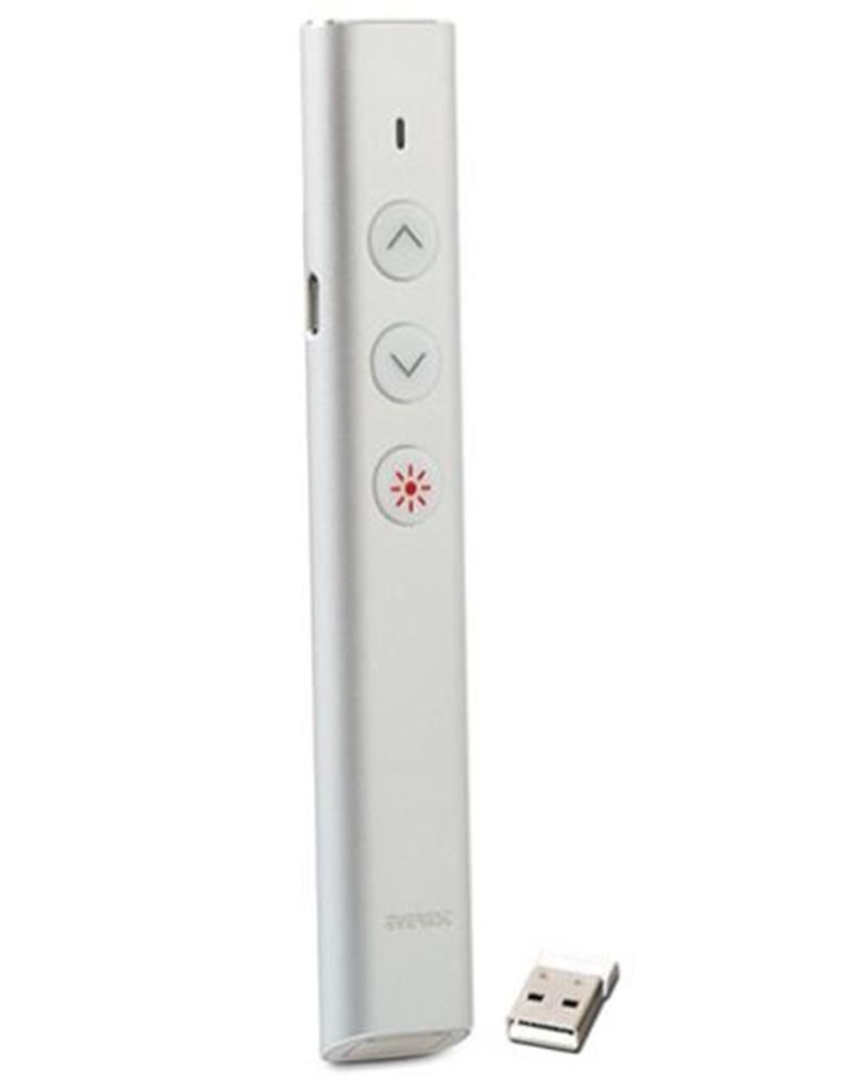 EVERESTEverest PSN-08B Gümüş 2.4Ghz Kablosuz Profesyonel Sunum Cihazı8680096051012