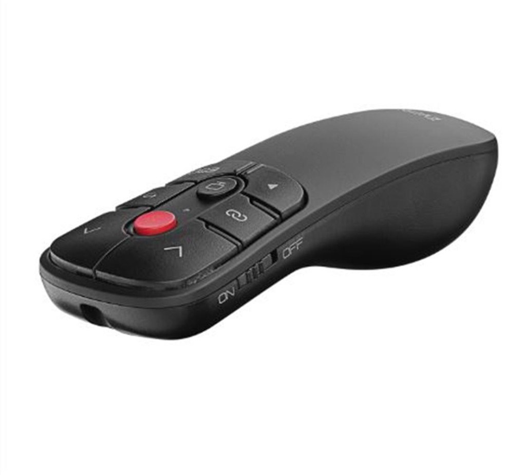 EVERESTEverest PSN-28 Çok İşlevli USB Kırmızı Lazerli 2.4Ghz Kablosuz Type C Profesyonel Sunum Cihazı8680096139352