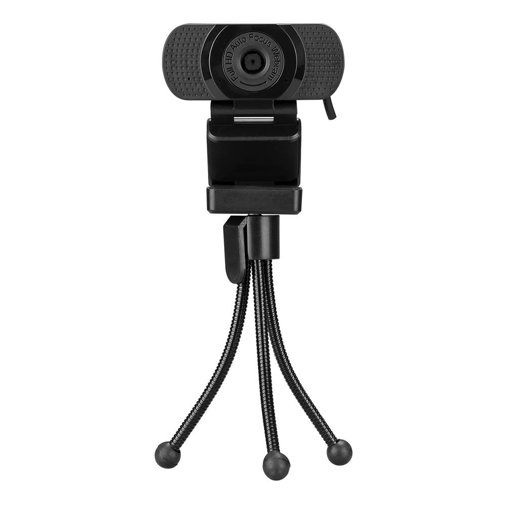 EVERESTEverest SC-HD02 1080P Full HD Auto Focus Hassas Dahili Mikrofonlu Webcam Usb Pc Kamera8680096108709