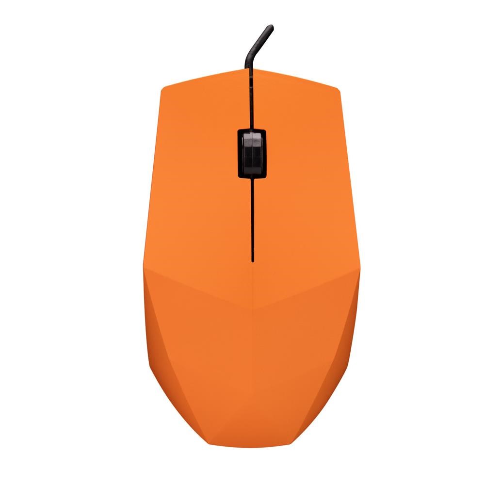 EVERESTEverest SM-201 Usb Turuncu 1200dpi Optik Kablolu Mouse8680096098703