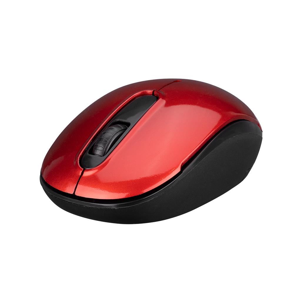 EVERESTEverest SMW-666 Kırmızı USB 2.4 GHZ Optik Kablosuz Mouse 1500Dpı8680096045868