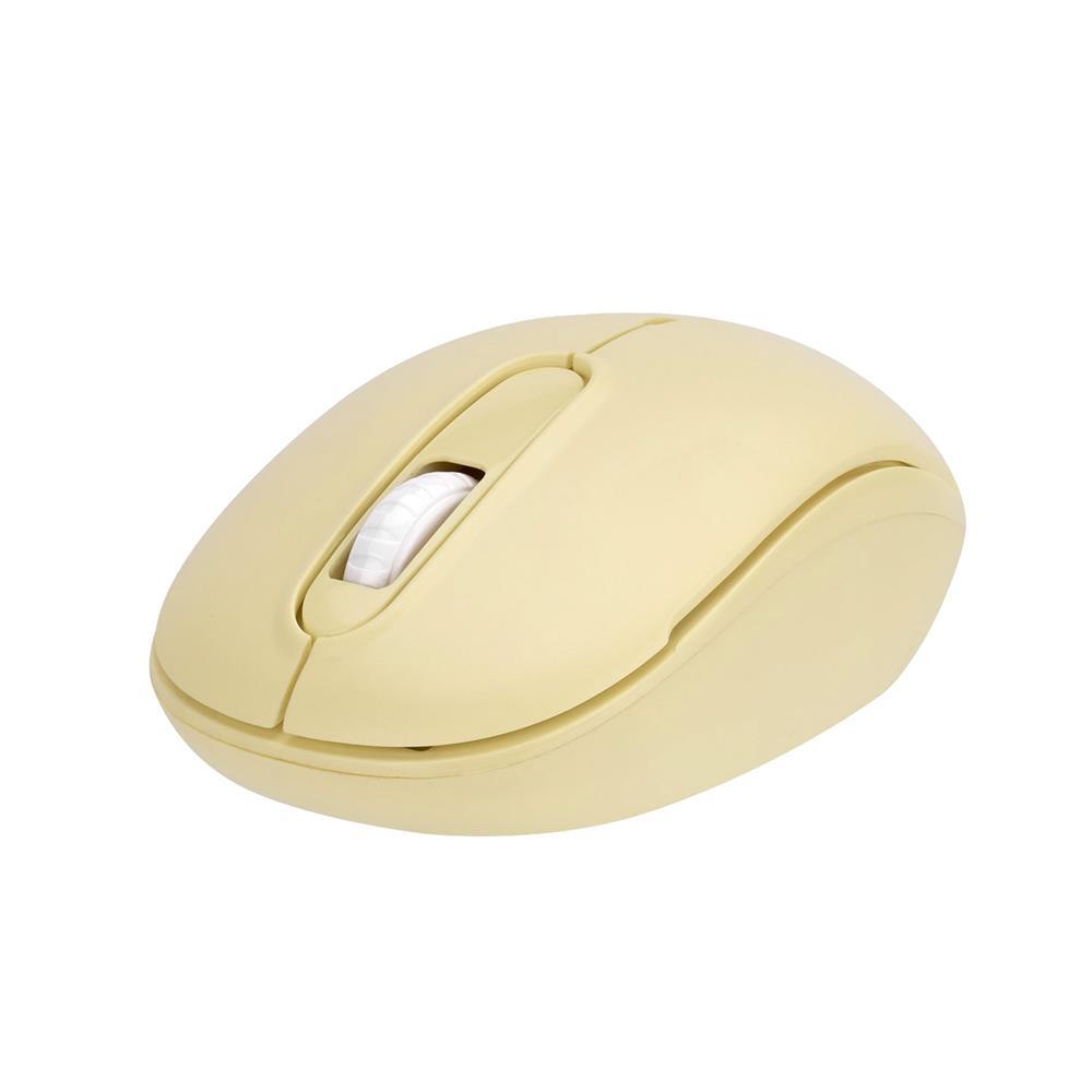 EVERESTEverest SMW-666 USB Sarı 2.4 GHZ Optik Kablosuz Mouse 1500Dpı8680096087158