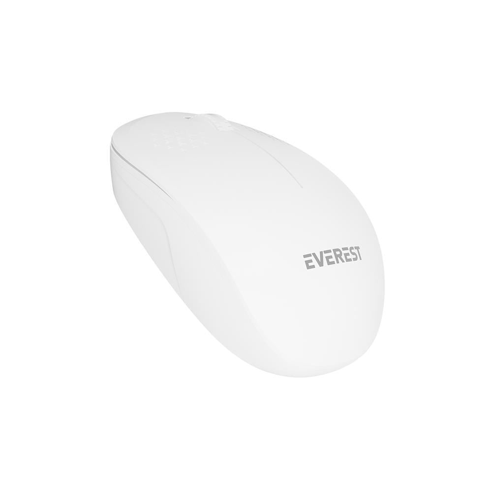 EVERESTEverest SMW-88 Usb Beyaz 2.4Ghz Kablosuz Mouse8680096126505