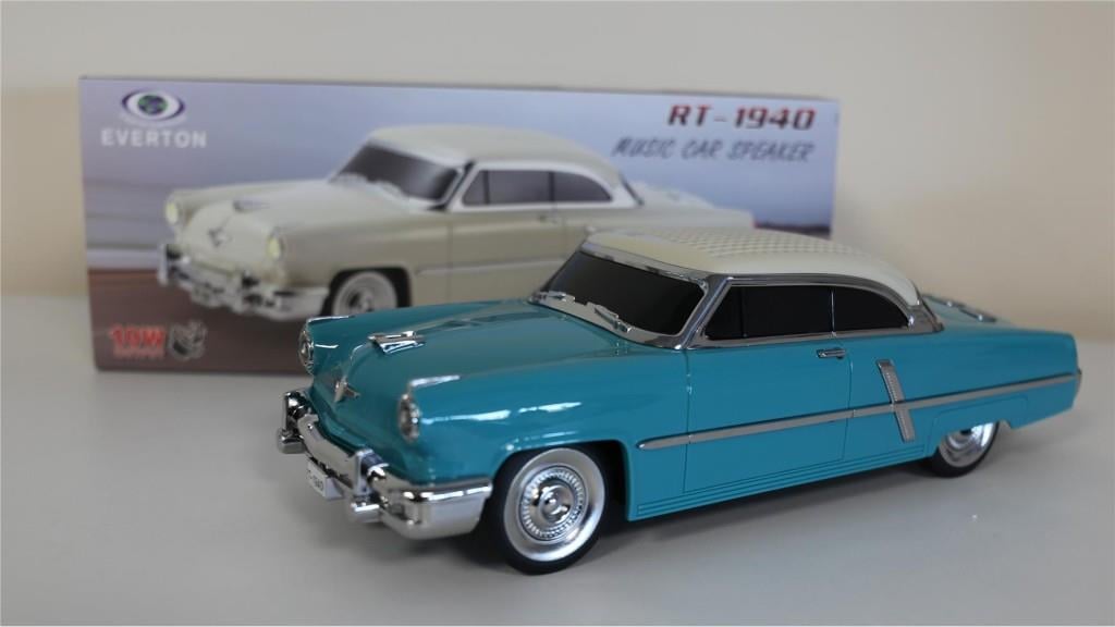 EVERTONEVERTON RT-1940 Zümrüt  Bluetooth Fm-Usb-Tf-Aux Şarjlı Nostaljik Radyo8698521889178