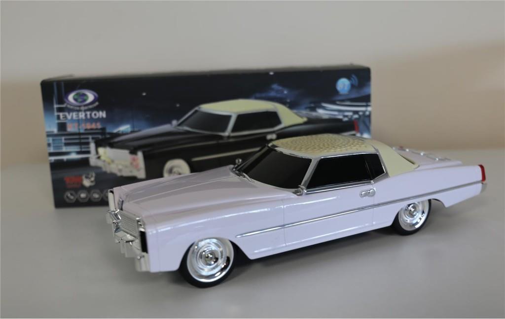 EVERTONEVERTON RT-1941  Beyaz Arabalı  Bluetooth Fm-Usb-Tf-Aux Şarjlı Nostaljik Radyo8698521888744