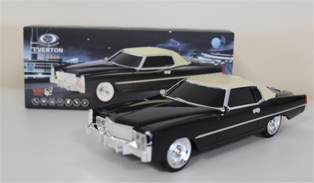 EVERTONEVERTON RT-1941 Siyah Arabalı  Bluetooth Fm-Usb-Tf-Aux Şarjlı Nostaljik Radyo8698521888768