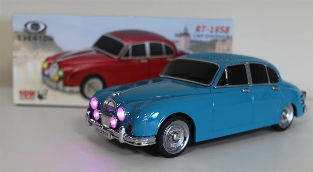 EVERTONEVERTON RT-1958 Zümrüt Yeşil (Emerald) Arabalı  Bluetooth Fm-Usb-Tf-Aux Şarjlı Nostaljik Radyo869852188933