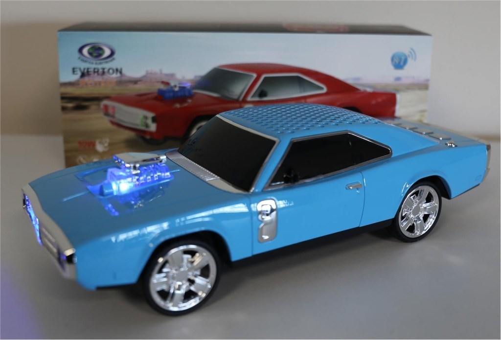 EVERTONEVERTON RT-1959 Mavi (Blue) Arabalı  Bluetooth Fm-Usb-Tf-Aux Şarjlı Nostaljik Radyo869852188944