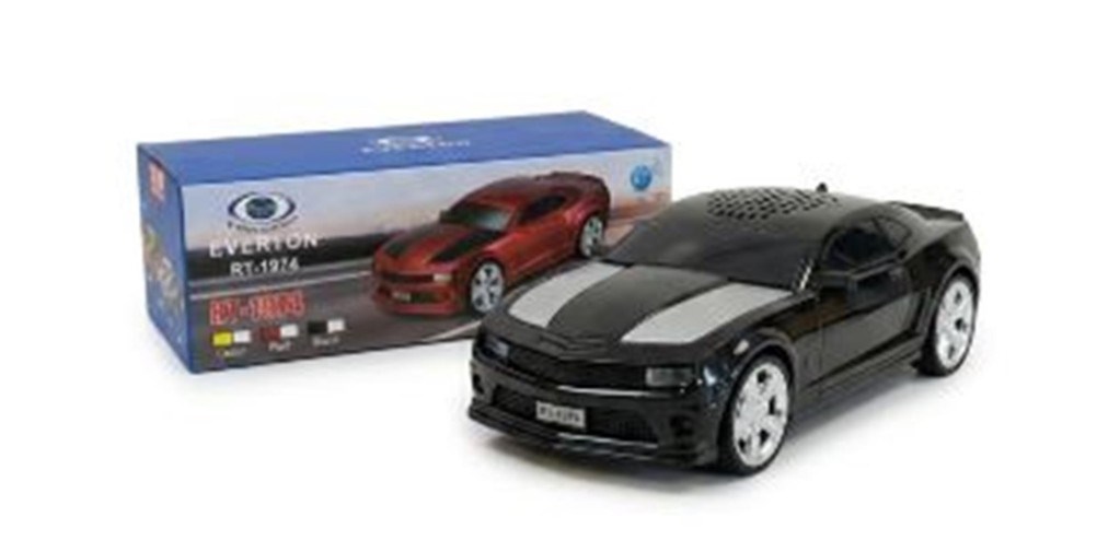 EVERTONEVERTON RT-1974  Siyah Arabalı  Bluetooth Fm-Usb-Tf-Aux Şarjlı Nostaljik Radyo8681241393323