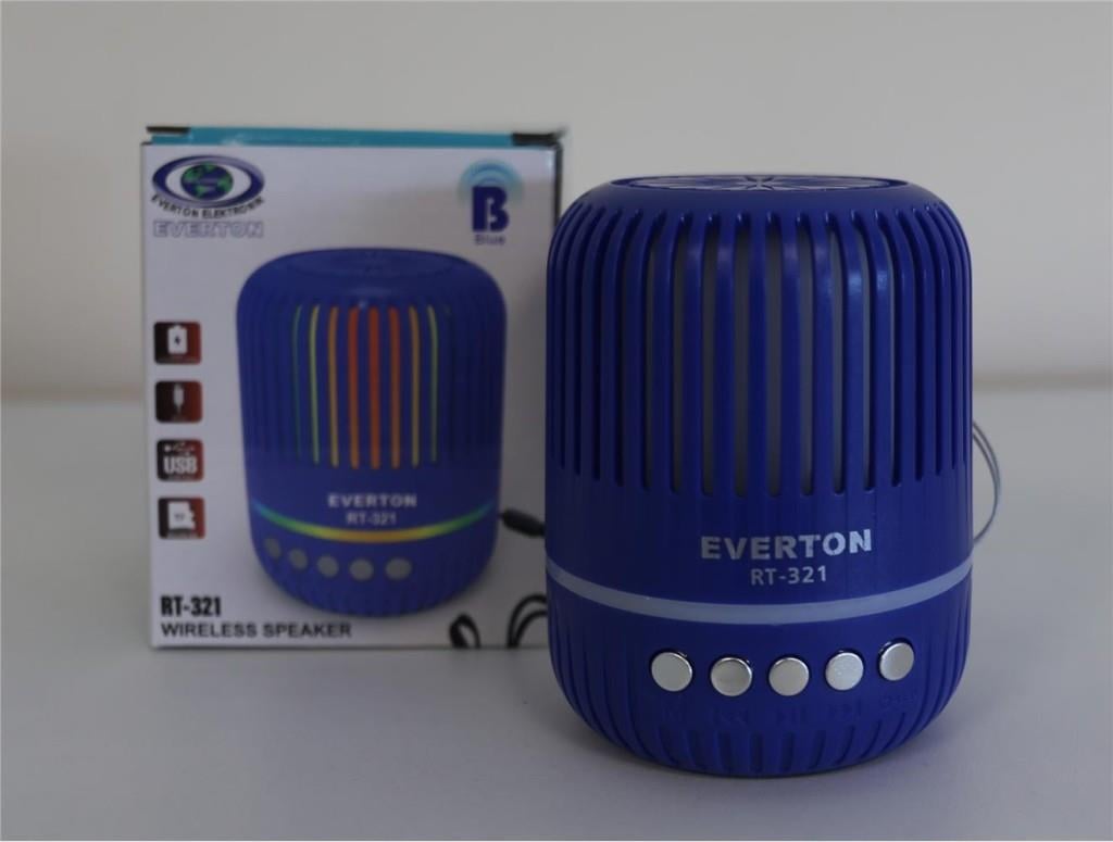 EVERTONEverton RT-321  Bluetooth-USB-Micro Sd Ses Bombası7453003093211