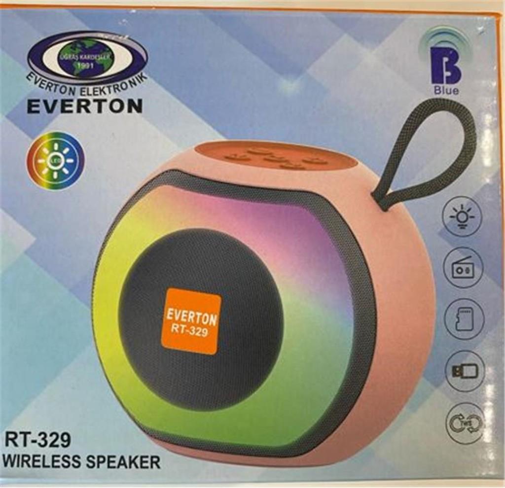 EVERTONEverton RT-329 Bluetooth-USB-SD  Radyo-Ses Bombası6923104328112