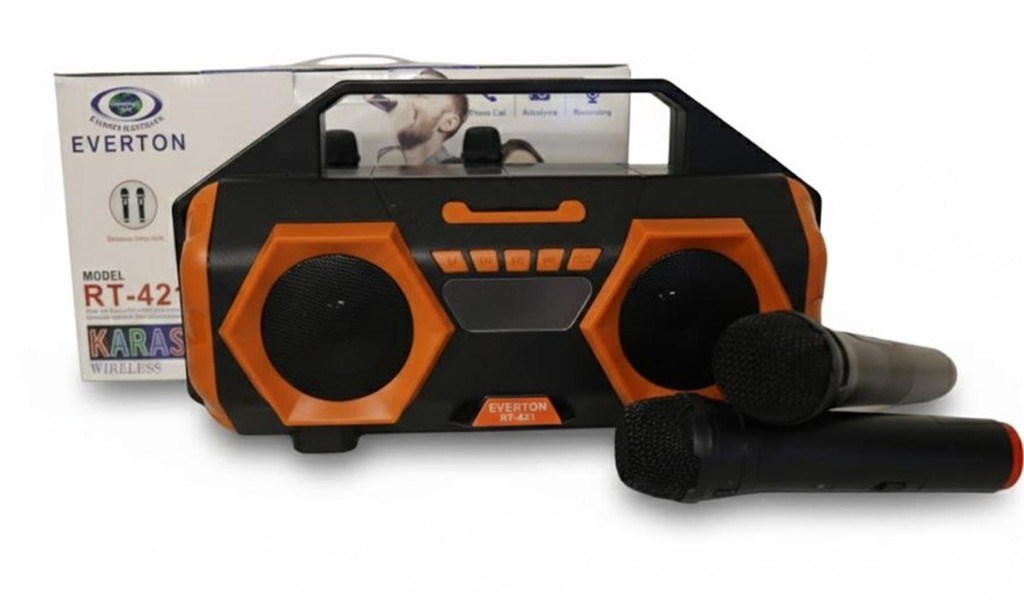 EVERTONEverton RT-421 Bluetooth-USB-SD-FM Şarjlı  Nostaljik Radyo8698521890389