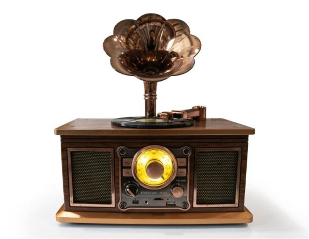 EVERTONEVERTON RT-623 Nostalji Radyo Fm-Usb-Tf-Aux 1800Mah Retro Vibes7453351176239