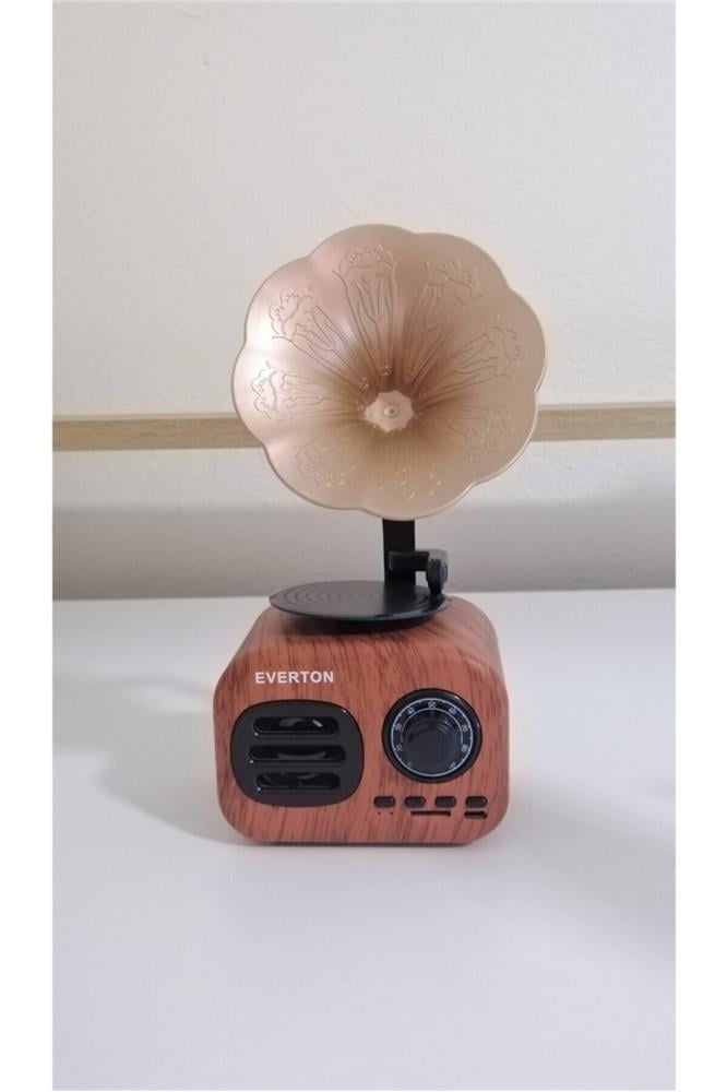 EVERTONEverton Rt-705Bt Bluetooth -TfCard  Nostalji FM Radyo9100910095910