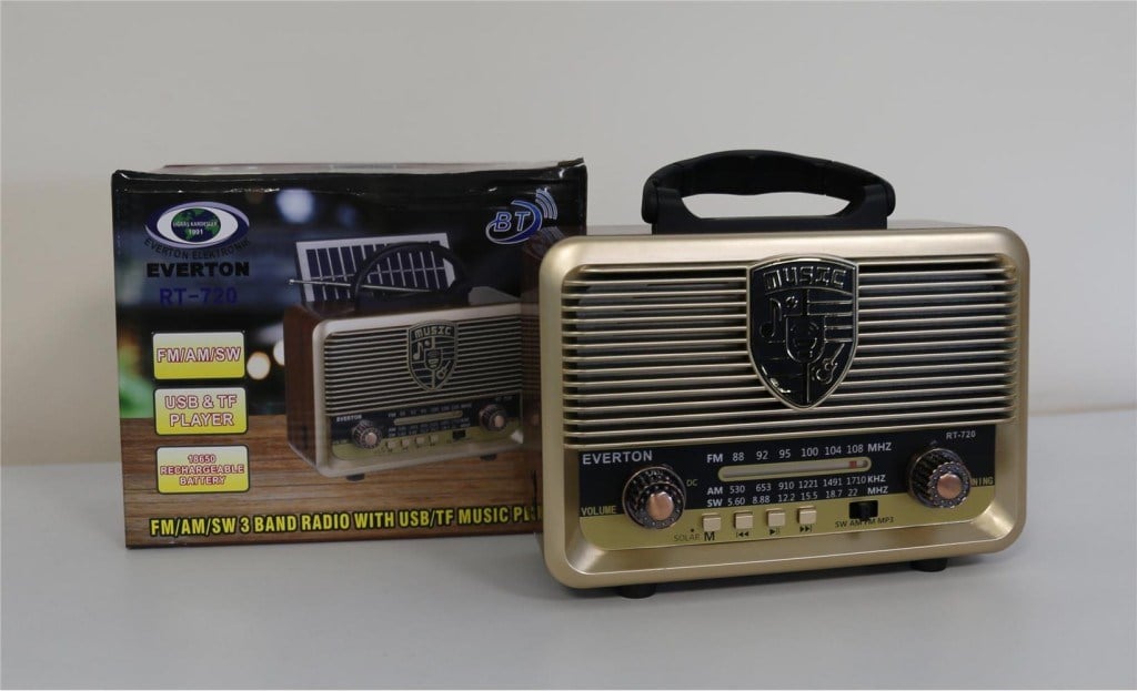 EVERTONEverton RT-720 Bluetooth-USB-SD-FM Nostaljik Radyo745300309720