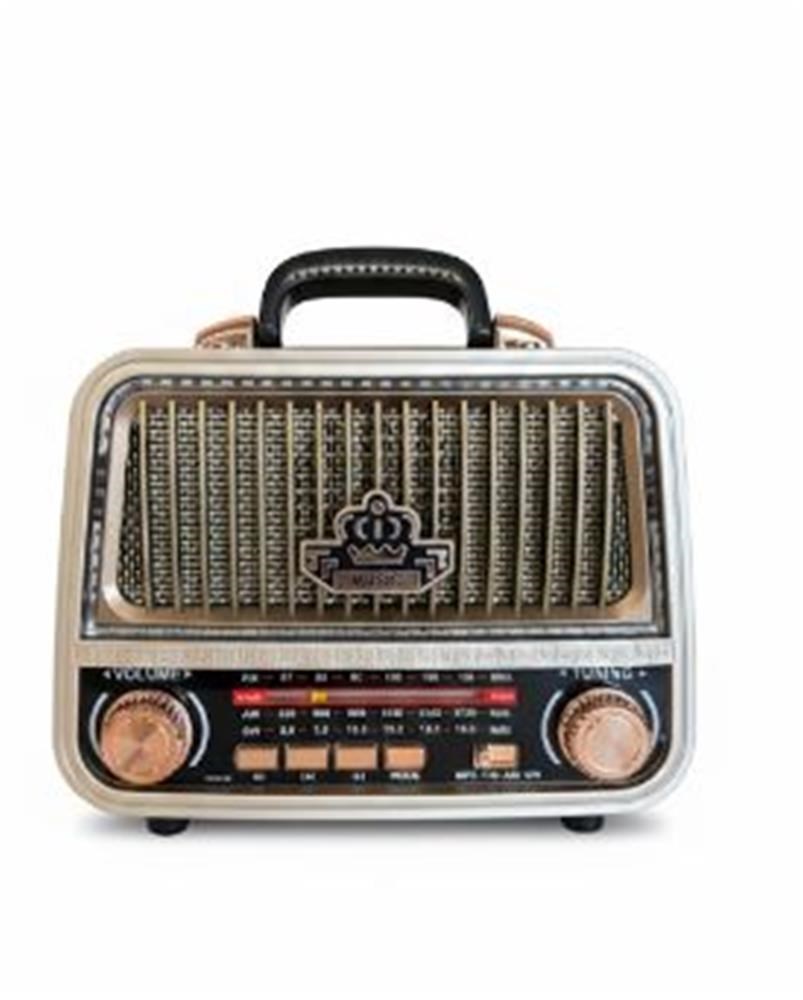 EVERTONEverton Rt-770  Şarjlı Led Işıklı  Nostaljik Radyo(Bluetooth Fm-Usb-Tf-Aux)7145302517702
