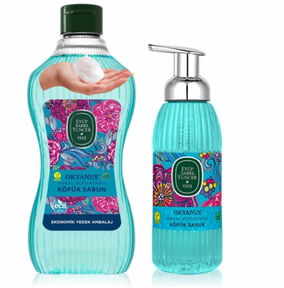 EYÜP SABRİ TUNCEREyüp Sabri Tuncer 1,5 lt+500 ml Okyanus Köpük Sabun8691685027387