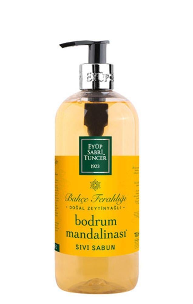 EYÜP SABRİ TUNCEREyüp Sabri Tuncer 500ml Sabun Bodrum Mandalinası8691685013892