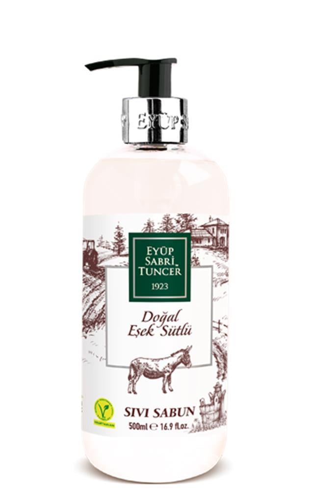 EYÜP SABRİ TUNCEREyüp Sabri Tuncer 500ml Sabun Eşek Sütü8691685018620