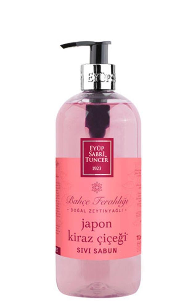 EYÜP SABRİ TUNCEREyüp Sabri Tuncer 500ml Sabun Japon Kiraz Çiçeği8691685014813