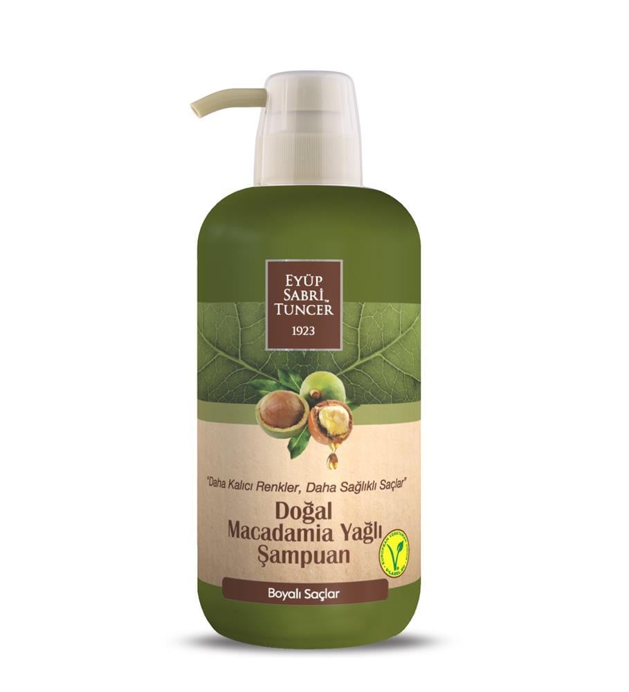 EYÜP SABRİ TUNCEREyüp Sabri Tuncer 600ml Şampuan Macadamia8691685013175