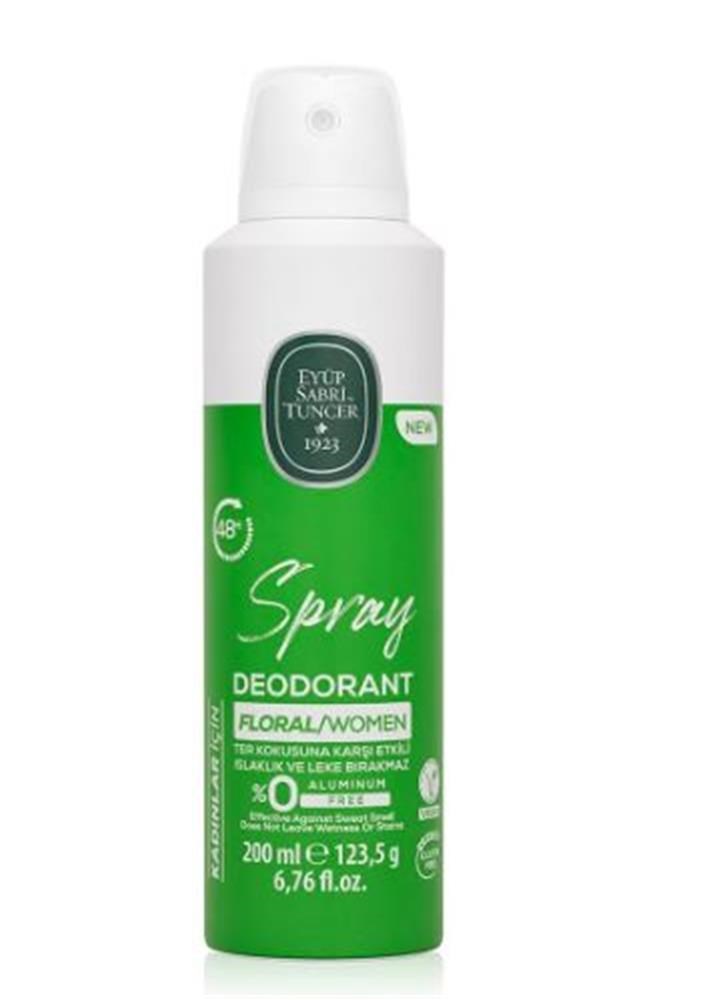 EYÜP SABRİ TUNCEREyüp Sabri Tuncer Floral-Kadın Sprey Deodorant 200 ml8691685027486
