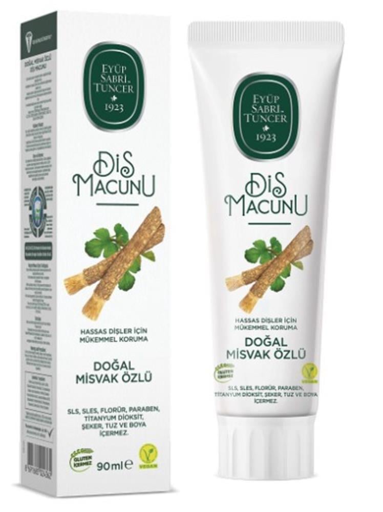 EYÜP SABRİ TUNCEREyüp Sabri Tuncer Misvak Özlü Diş Macunu 90ml8691685024362