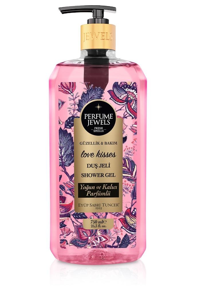 EYÜP SABRİ TUNCEREyüp Sabri Tuncer PJ Love Kisses 750ml Duş Jeli Parfümlü8691685023204