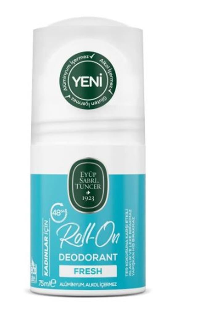 EYÜP SABRİ TUNCEREyüp Sabri Tuncer Roll-on Deodorant -Fresh Kadın 75ml8691685026687