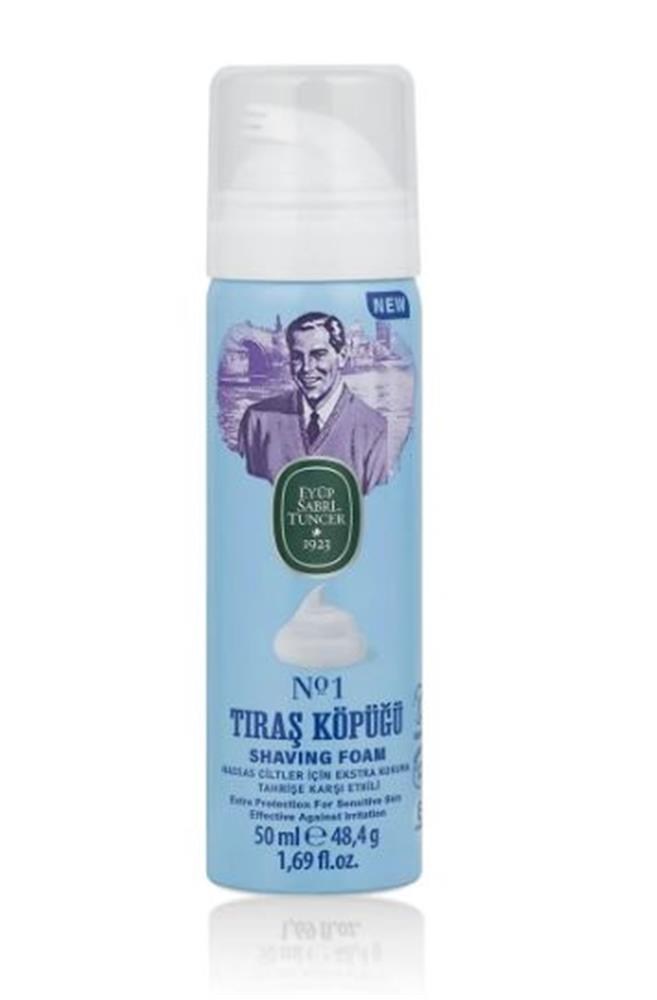 EYÜP SABRİ TUNCEREyüp Sabri Tuncer Tıraş Köpüğü No:1 - 50 ml 24lü Paket8691685027615