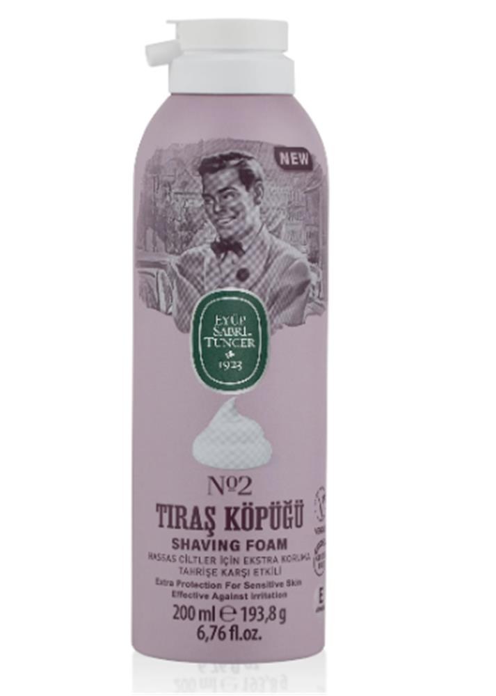 EYÜP SABRİ TUNCEREyüp Sabri Tuncer Tıraş Köpüğü No:2 - 200 ml 6lı Paket8691685027622