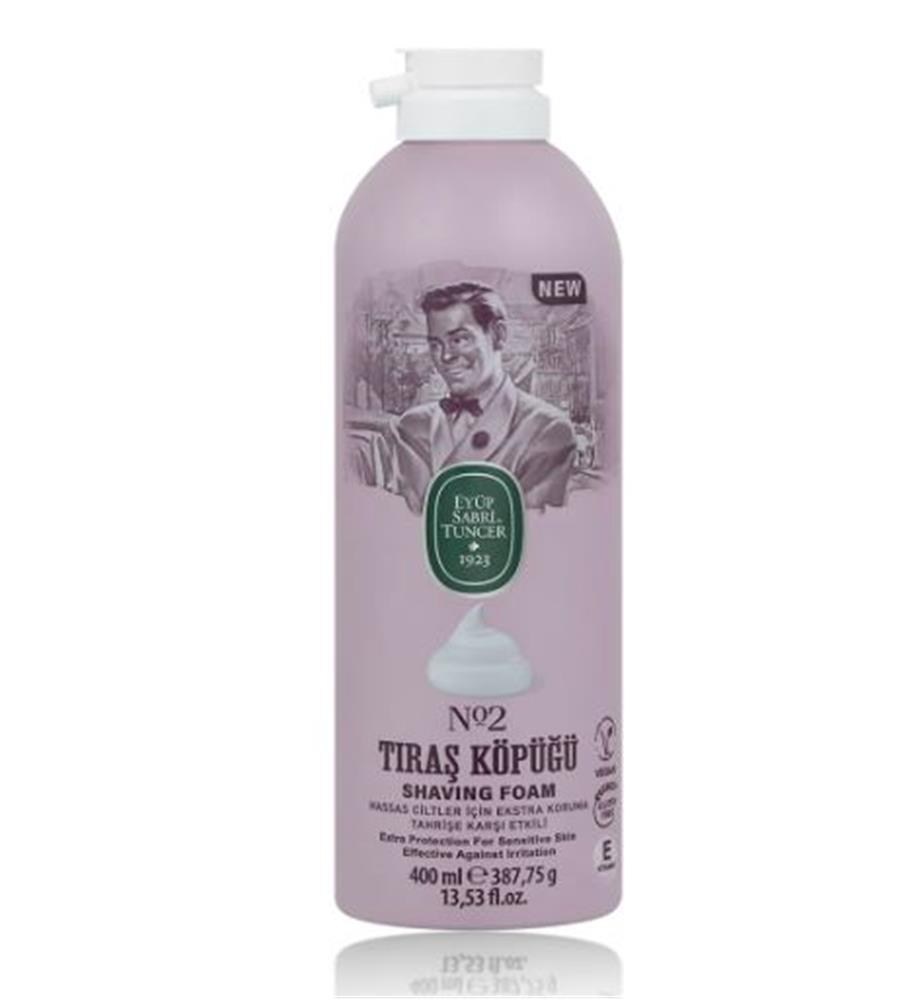 EYÜP SABRİ TUNCEREyüp Sabri Tuncer Tıraş Köpüğü No:2- 400 ml8691685027554