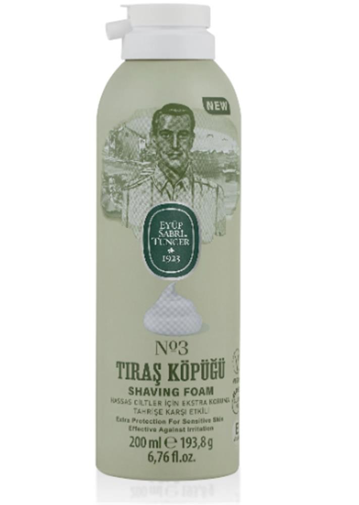 EYÜP SABRİ TUNCEREyüp Sabri Tuncer Tıraş Köpüğü No:3 - 200 ml 6lı Paket8691685027646