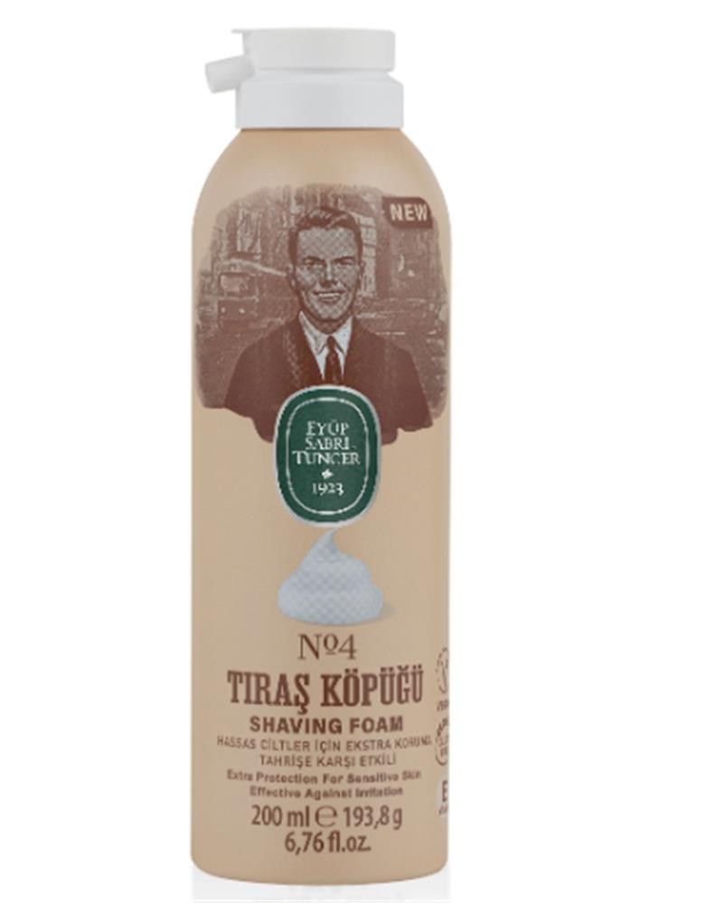EYÜP SABRİ TUNCEREyüp Sabri Tuncer Tıraş Köpüğü No:4 - 200 ml 6lı Paket8691685027660