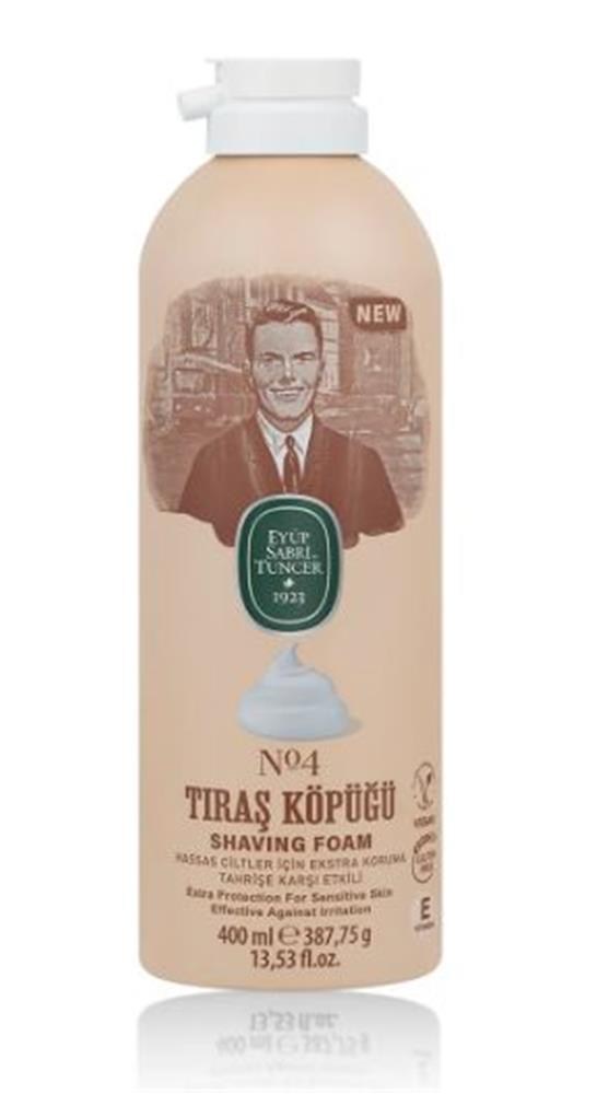 EYÜP SABRİ TUNCEREyüp Sabri Tuncer Tıraş Köpüğü No:4 - 400 ml8691685027578