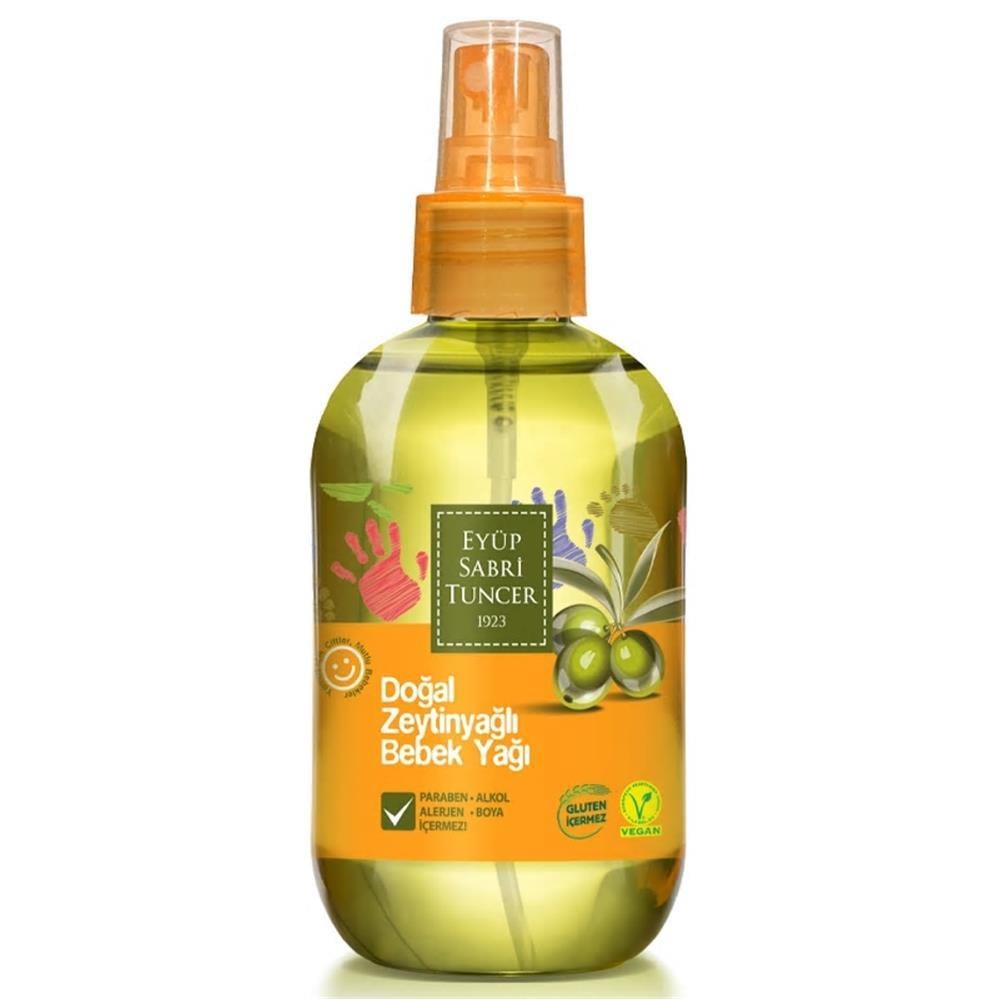 EYÜP SABRİ TUNCEREyüp Sabri Tuncer Zeytinyağlı Bebek Yağı 280ml8691685019443