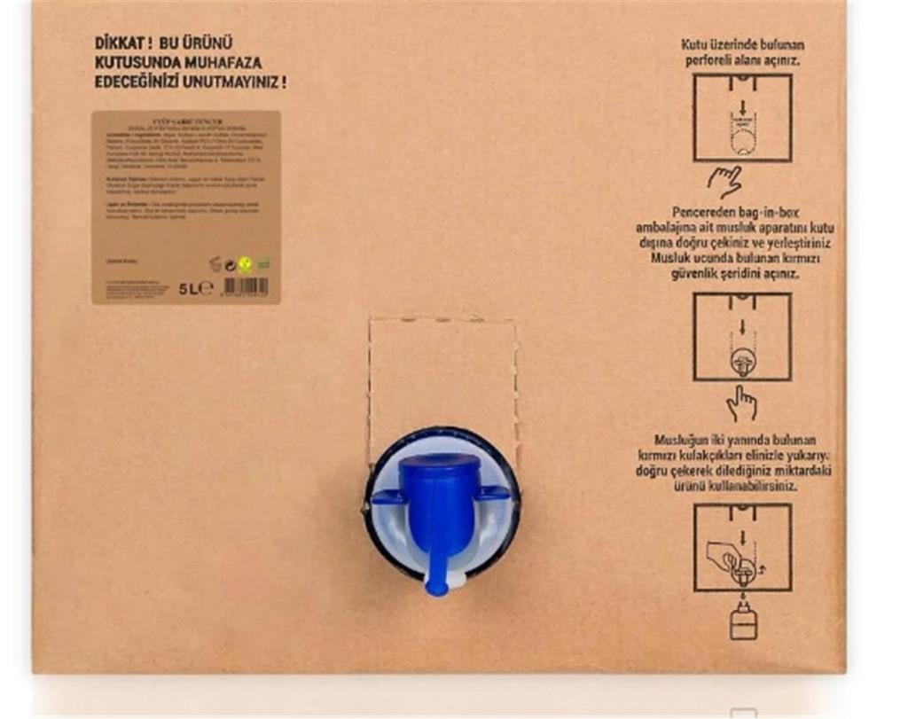 EYÜP SABRİ TUNCEREyüp Sabri Tuncer Zeytinyağlı Köpük Sabun 5lt Bag In Box Endüstriyel8691685020067