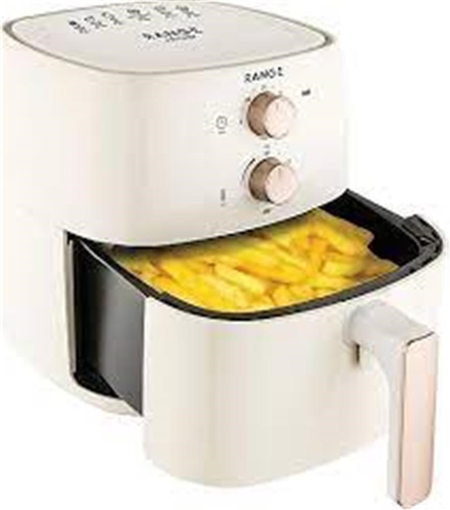 FAKİRFakir Range Fry Chef Hava Fritözü 5.5 Litre (Fakir Türkiye Garantili)8682511903920