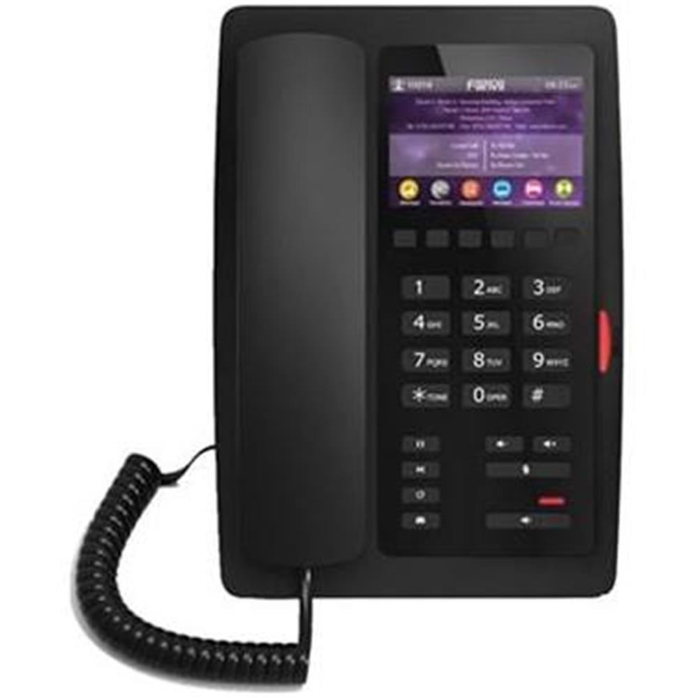 FANVİLFanvil H5 Renkli Ekran PoE Ip Masaüstü Siyah Telefon6937295600926