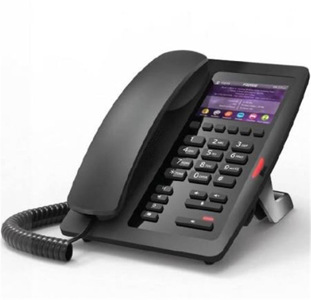 FANVİLFanvil H5 Renkli Ekran PoE Ip Masaüstü Siyah Telefon6937295600926