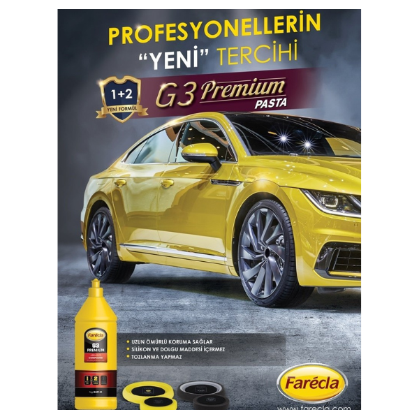 FareclaFarecla Premium All İn One İnce Pasta 1 LitreG3P101-1L